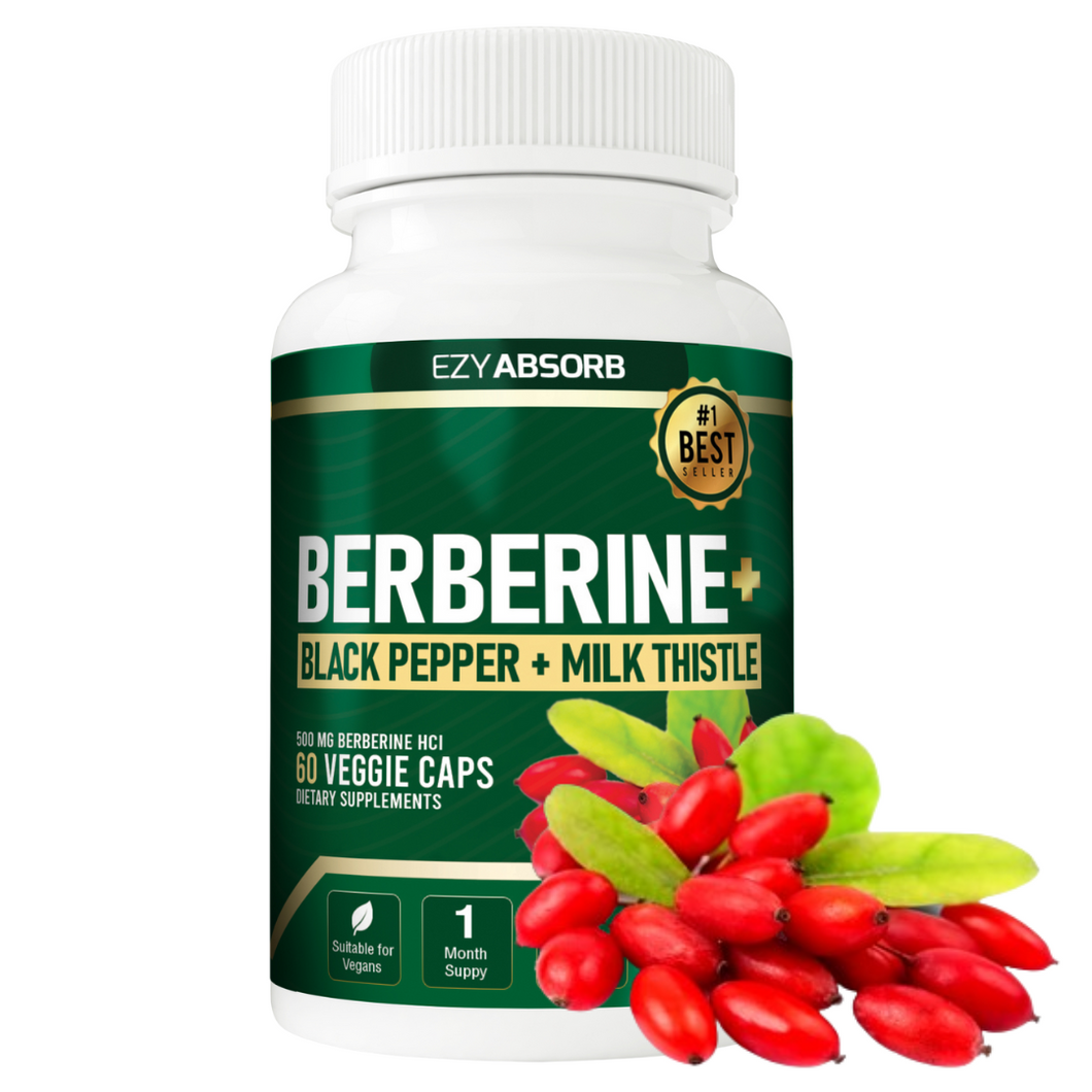 Berberine  Single Bottle (1 Month Supply)