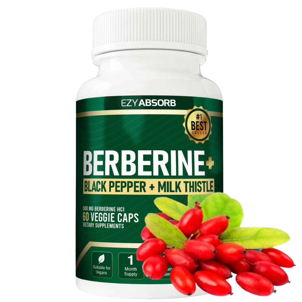 Berberine Starter Pack/Value Pack (3 Month Supply)