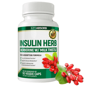 Insulin Herb Product Page