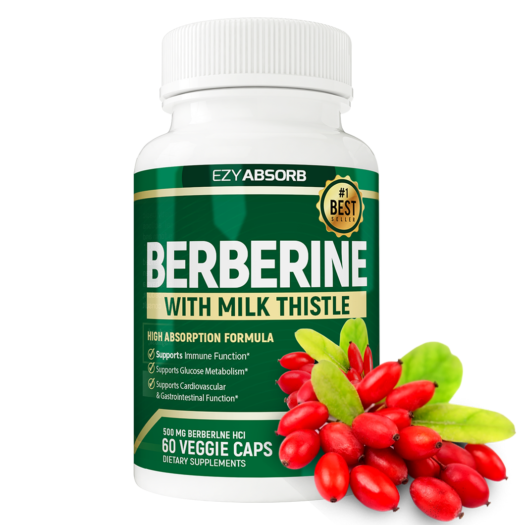 Berberine (2 Month Supply)